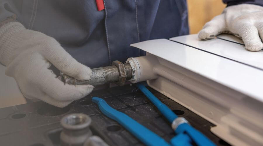 Professional water heater repair services in Eastport, MI